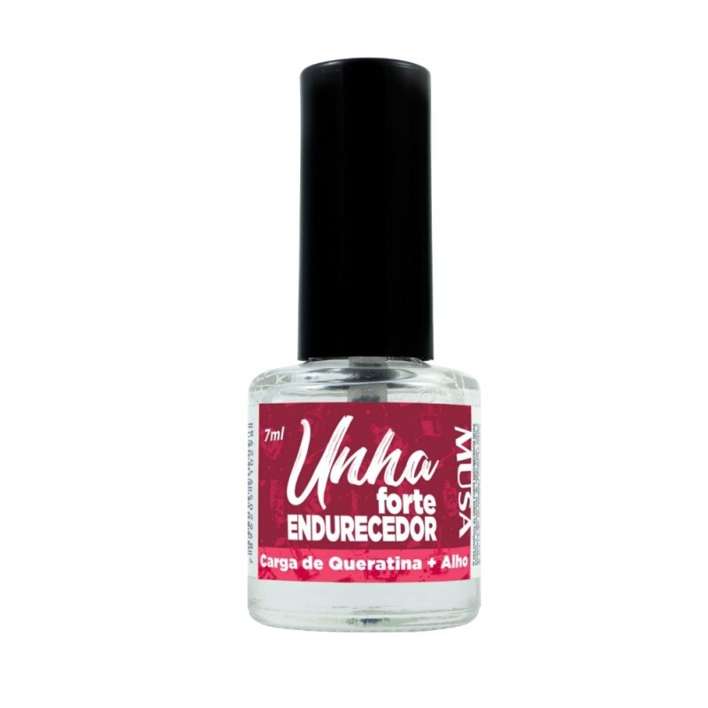 Unha Forte Endurecedor 7 ml - Musa